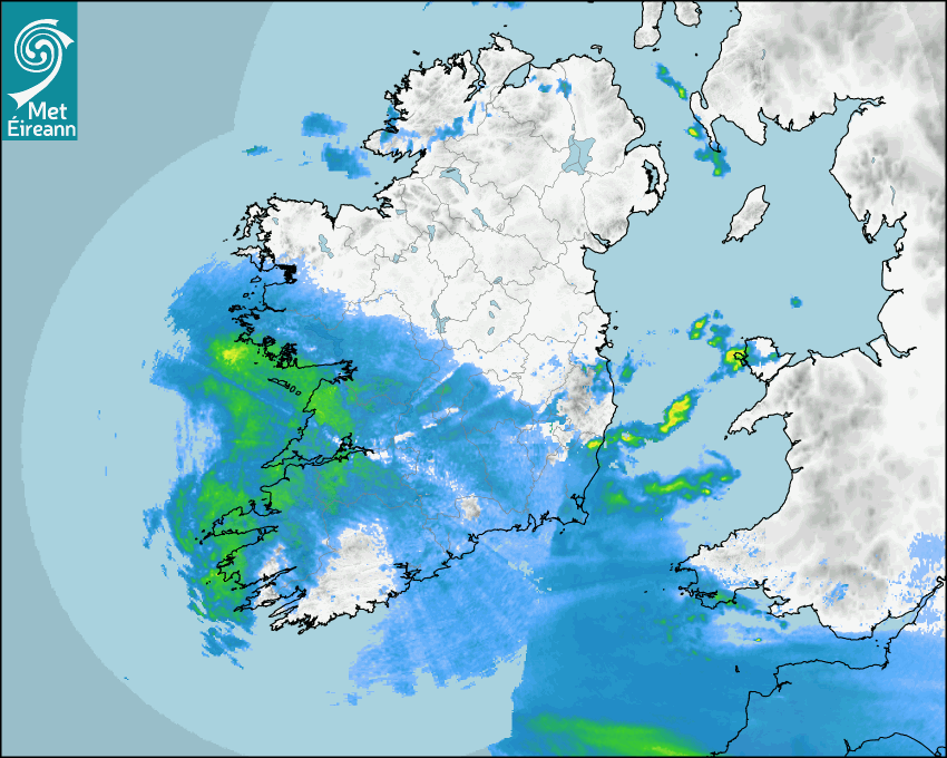 Most Recent Radar Map