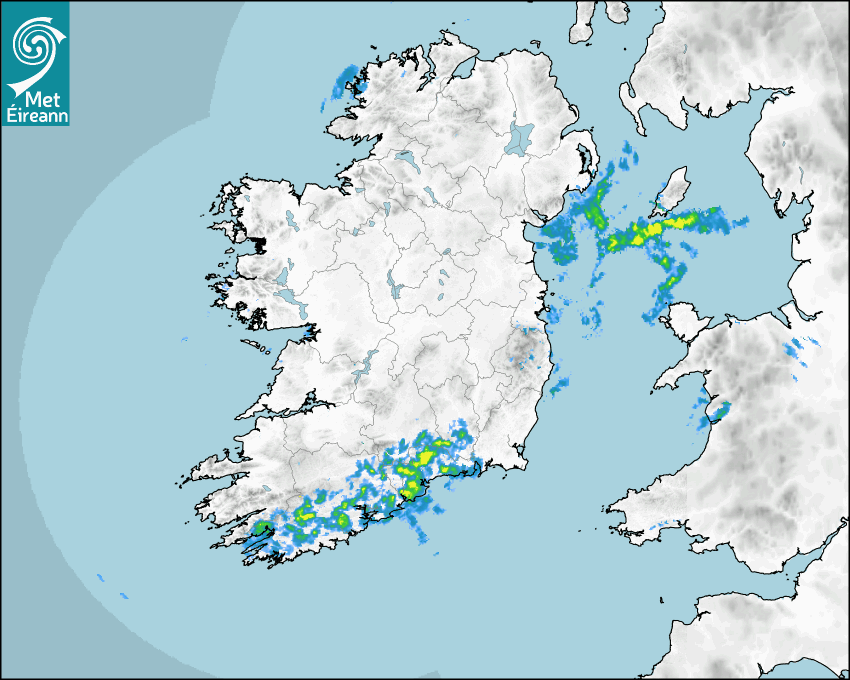 Most Recent Radar Map