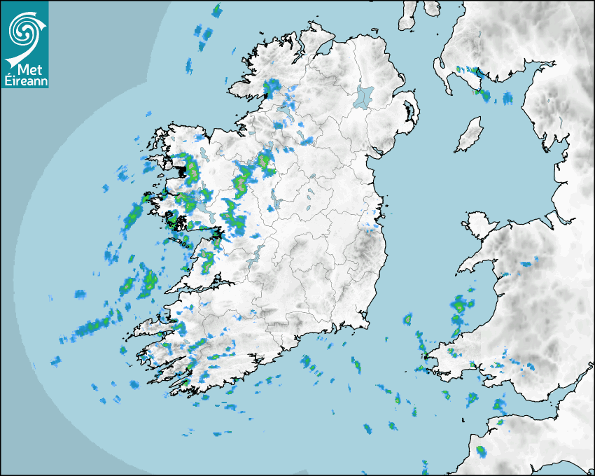 Most Recent Radar Map