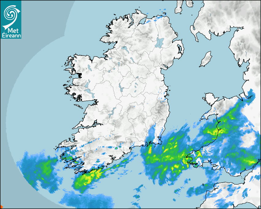 Most Recent Radar Map