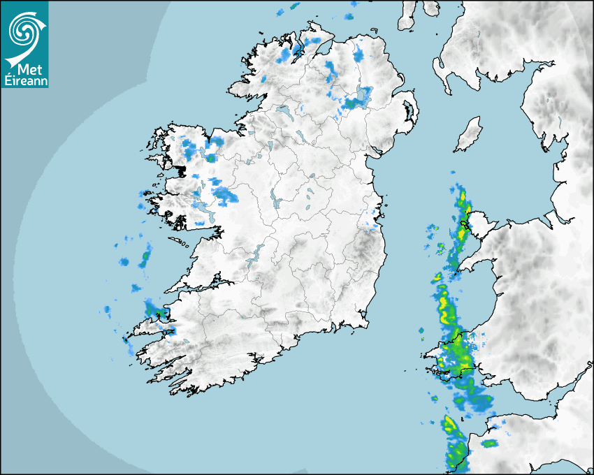 Most Recent Radar Map