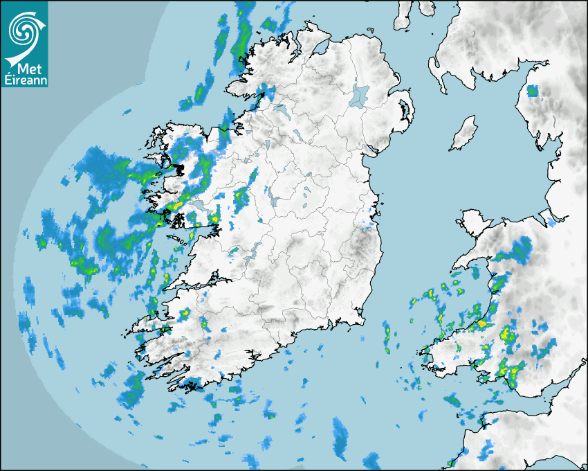 Most Recent Radar Map