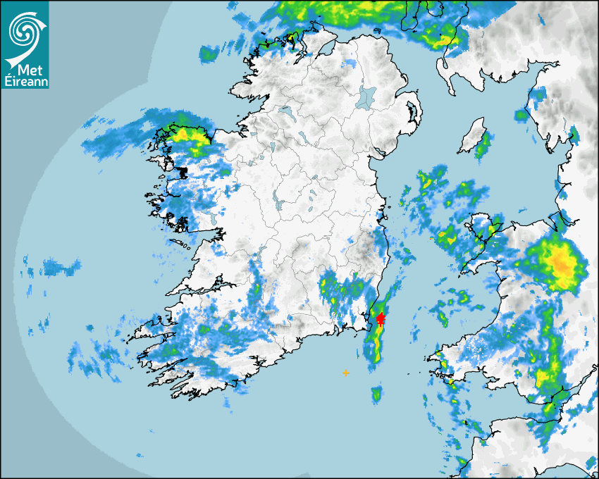 Most Recent Radar Map