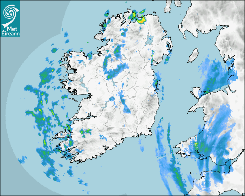 Most Recent Radar Map