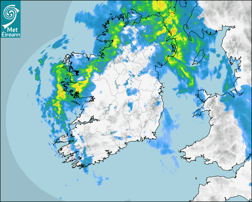 Most Recent Radar Map
