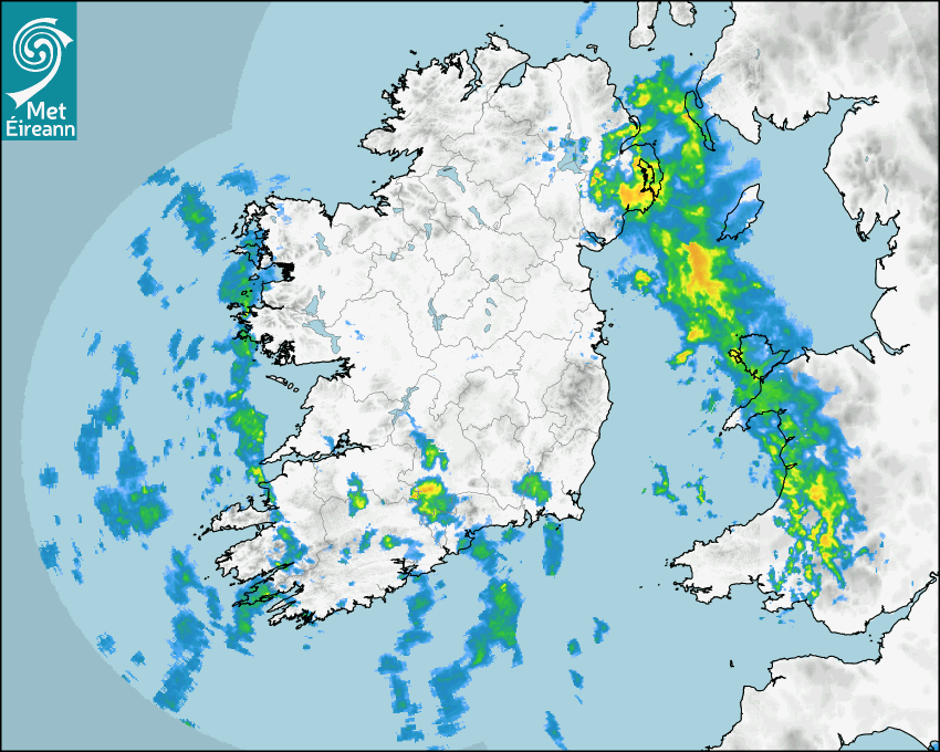 Most Recent Radar Map