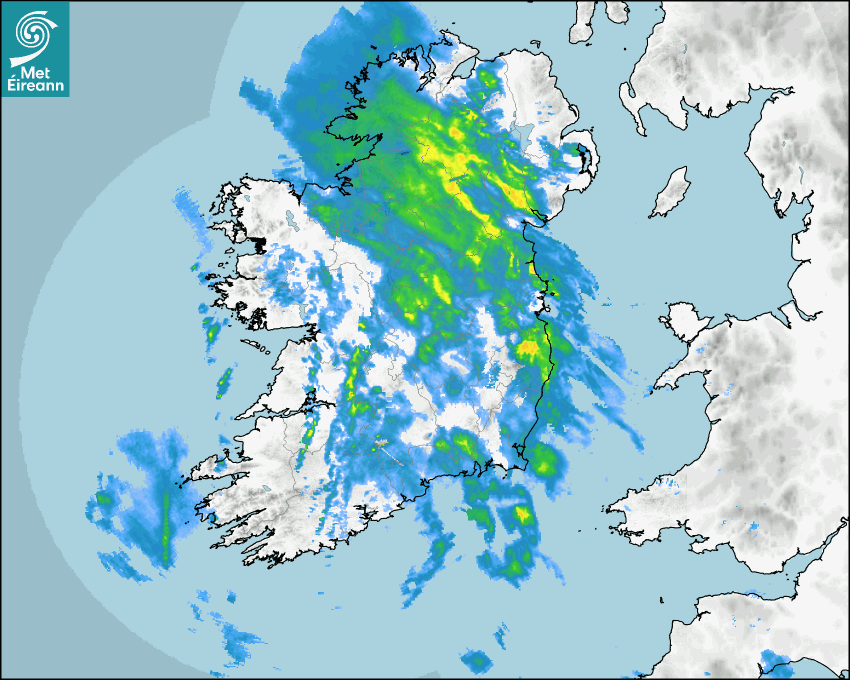 Most Recent Radar Map