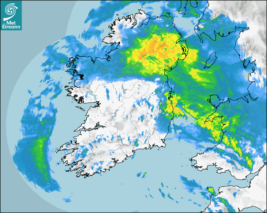 Most Recent Radar Map