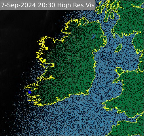 Satellite imagery at 19:30