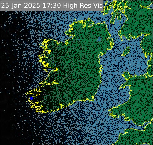 Satellite imagery at 17:30