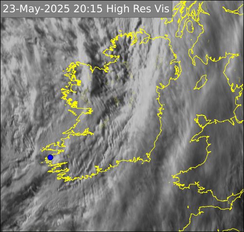 Satellite imagery at 19:15 Satellite imagery at 19:15