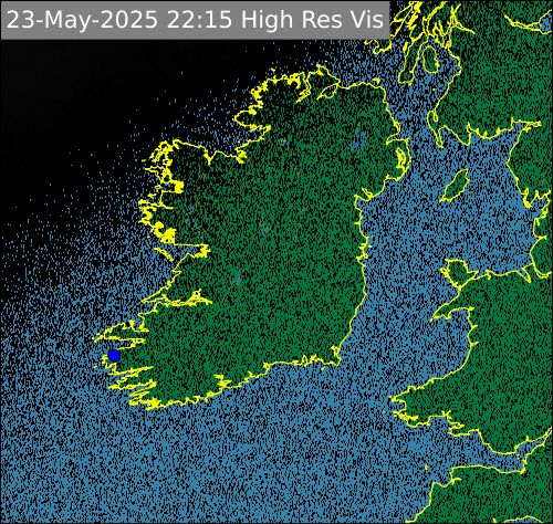 Satellite imagery at 21:15 Satellite imagery at 21:15