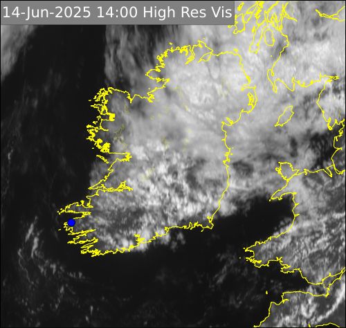 Satellite imagery at 13:00