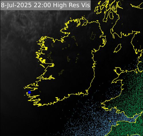 Satellite imagery at 21:00 Satellite imagery at 21:00