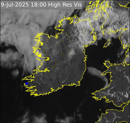 Satellite imagery at 17:00 Satellite imagery at 17:00
