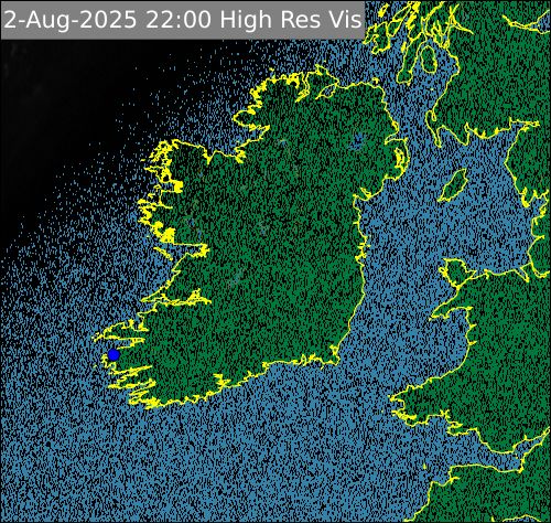 Satellite imagery at 21:00 Satellite imagery at 21:00