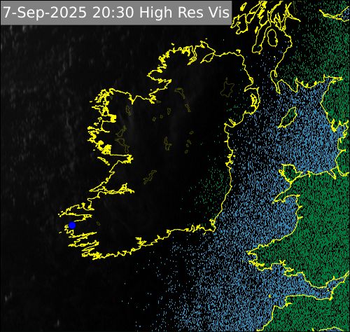 Satellite imagery at 19:30 Satellite imagery at 19:30