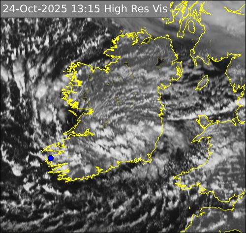 Satellite imagery at 12:15 Satellite imagery at 12:15