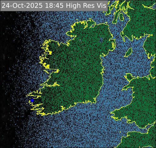 Satellite imagery at 17:45 Satellite imagery at 17:45