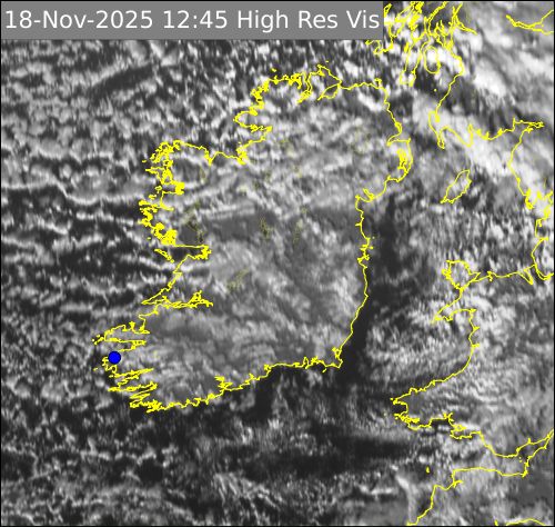 Satellite imagery at 12:45