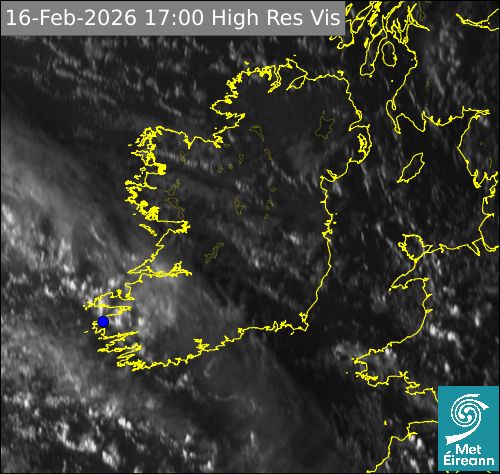Satellite imagery at 17:00